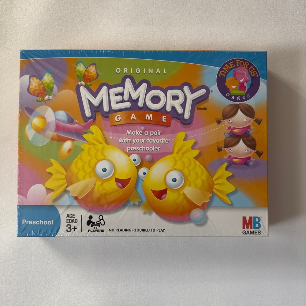 Original Memory Game MB Games